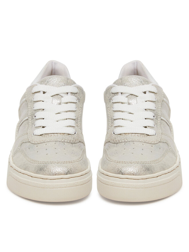 Rieker Sneakersy Rieker N6402-40 Stříbrná