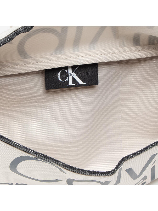 Calvin Klein Jeans Ľadvinka Calvin Klein Jeans Sport Essentials Waistbag38 Aop K50K509826 Sivá
