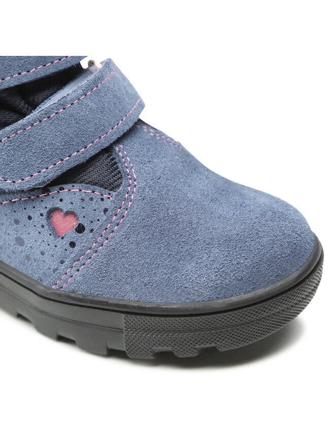 RenBut Botines planos RenBut 23-3346 Azul