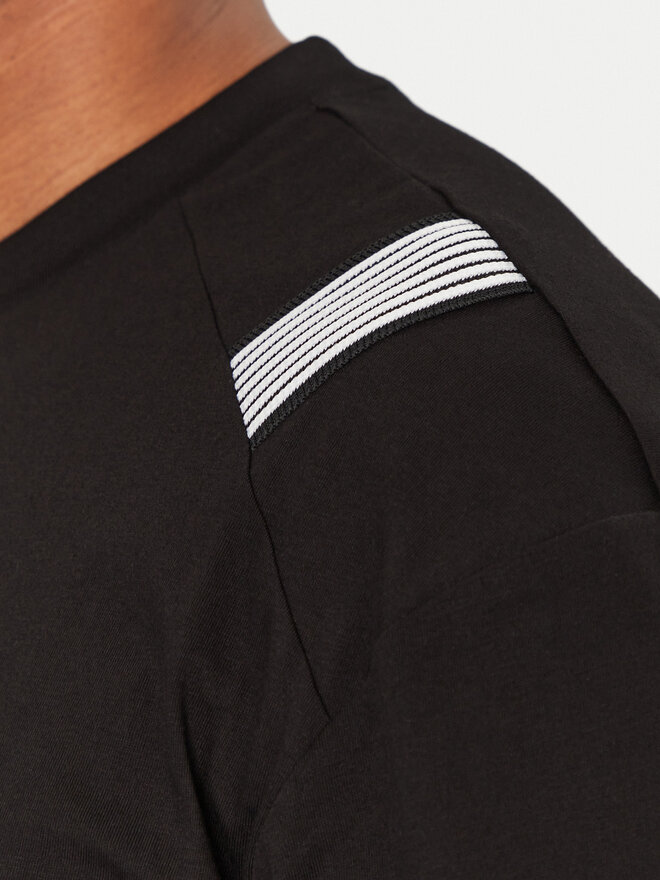 EA7 Emporio Armani EA7 Emporio Armani T-Shirt 7M000266 AF10375 UC001 Schwarz Regular Fit