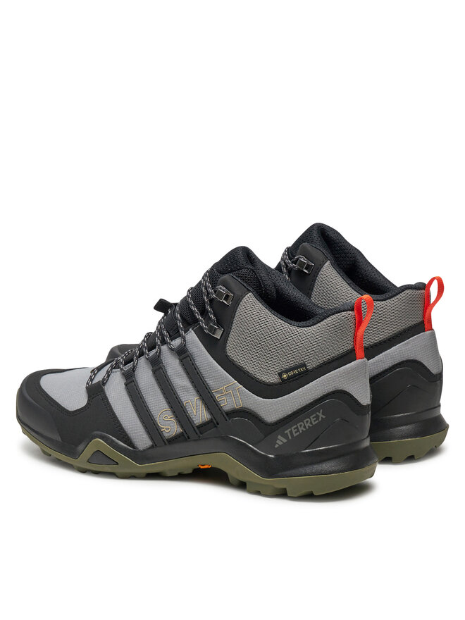 adidas Παπούτσια πεζοπορίας adidas Terrex Swift R2 Mid GORE-TEX IH2602 Γκρι