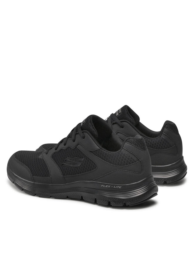 Skechers Sneakers Skechers Flex Advantage 4.0 232225/BBK Negru