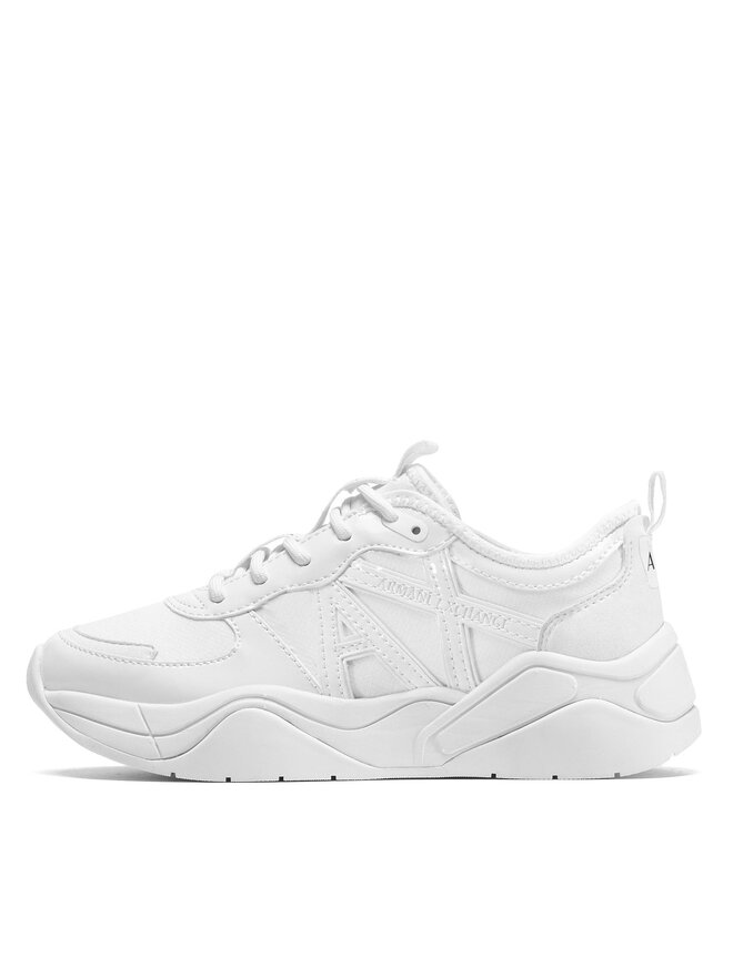 Armani Exchange Sneakersy Armani Exchange XDX039 XV311 00152 Biały
