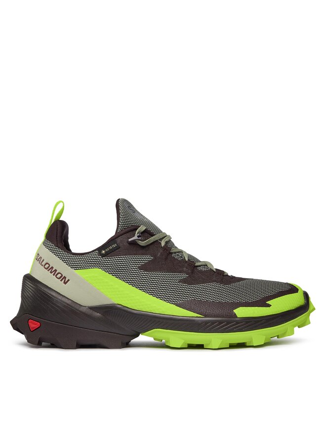 Salomon Scarpe da trekking Salomon Cross Over 2 GORE-TEX L47268600 Verde
