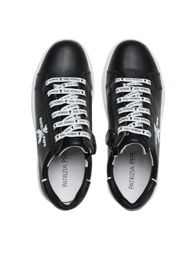 Patrizia Pepe Сникърси Patrizia Pepe PJ21001 S Черен