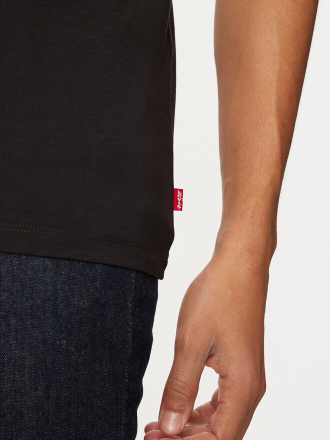 Levi's® Levi's® 2er-Set T-Shirts 79541-0001 Schwarz Slim Fit