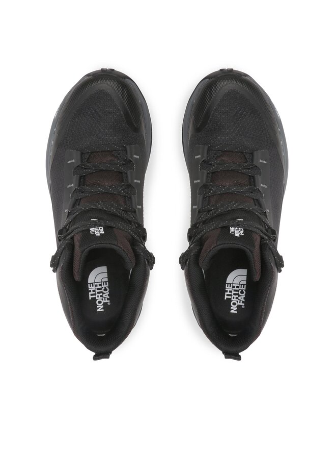 The North Face Παπούτσια πεζοπορίας The North Face Vectiv Exploris 2 Mid NF0A7W6ANY71 Μαύρο