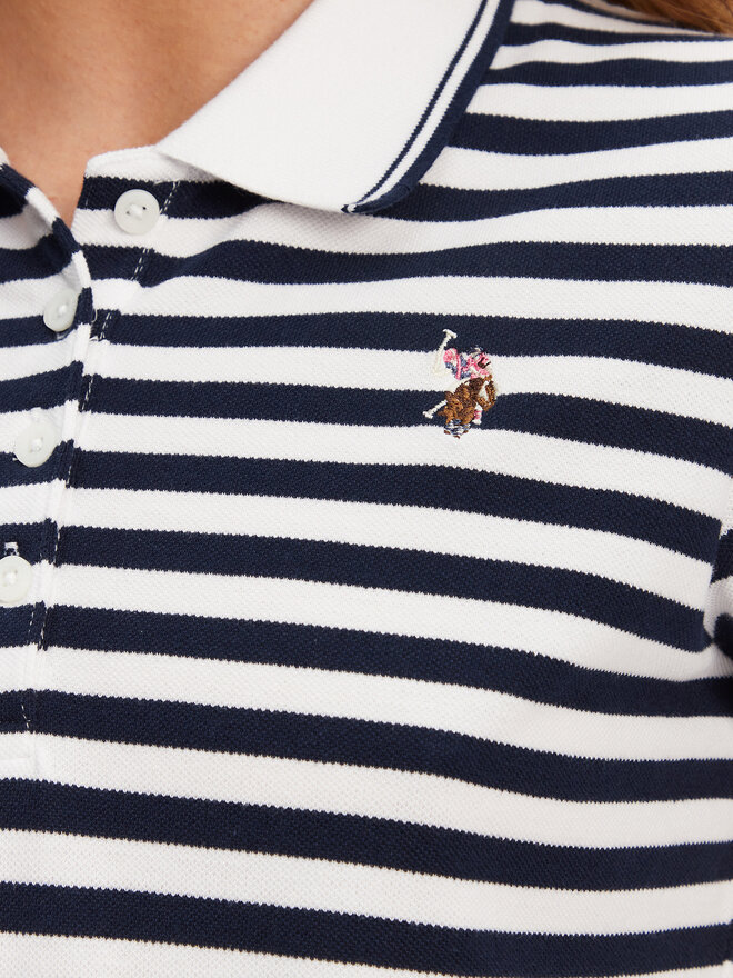U.S. Polo Assn. U.S. Polo Assn. Pólóing WUP1310 Sötétkék Regular Fit