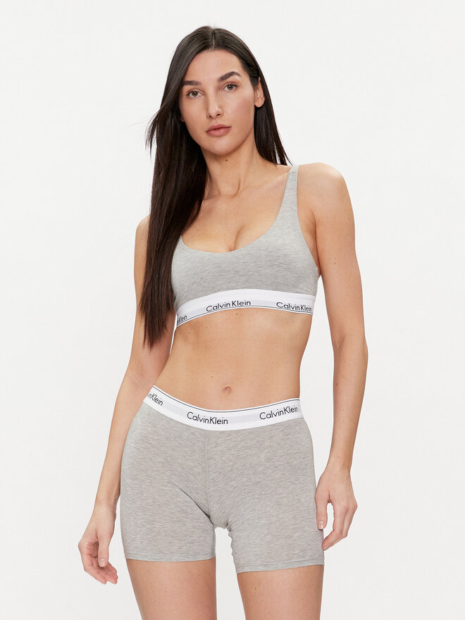 Calvin Klein Underwear Calvin Klein Underwear Бюстгальтер-топ 000QF7586E Сірий