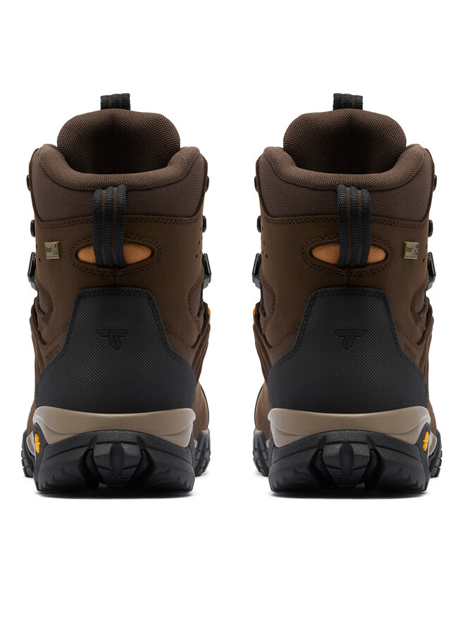 Columbia Trekkingschuhe Columbia Navigator Trek Outdry Ltr 2079111 Braun