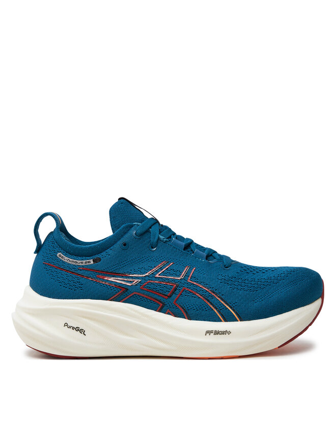 Asics Маратонки за бягане Asics Gel-Nimbus 26 1011B794 Син