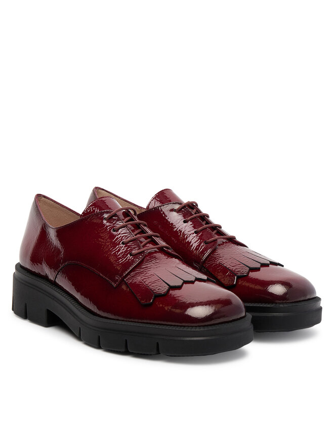 Hispanitas Oxford Schuhe Hispanitas HI254235 Dunkelrot