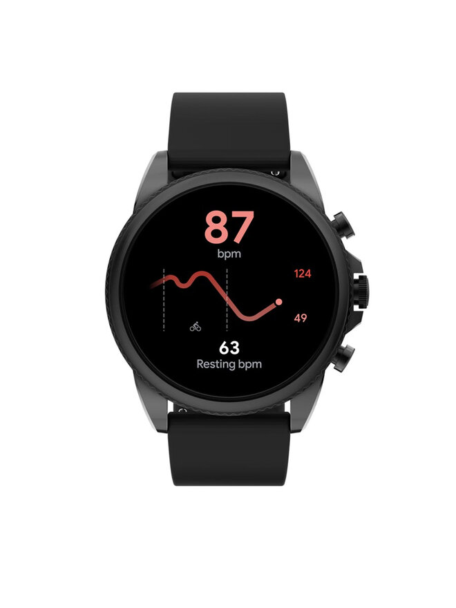 Fossil Смарт годинник Fossil Gen 6 FTW4061 Чорний