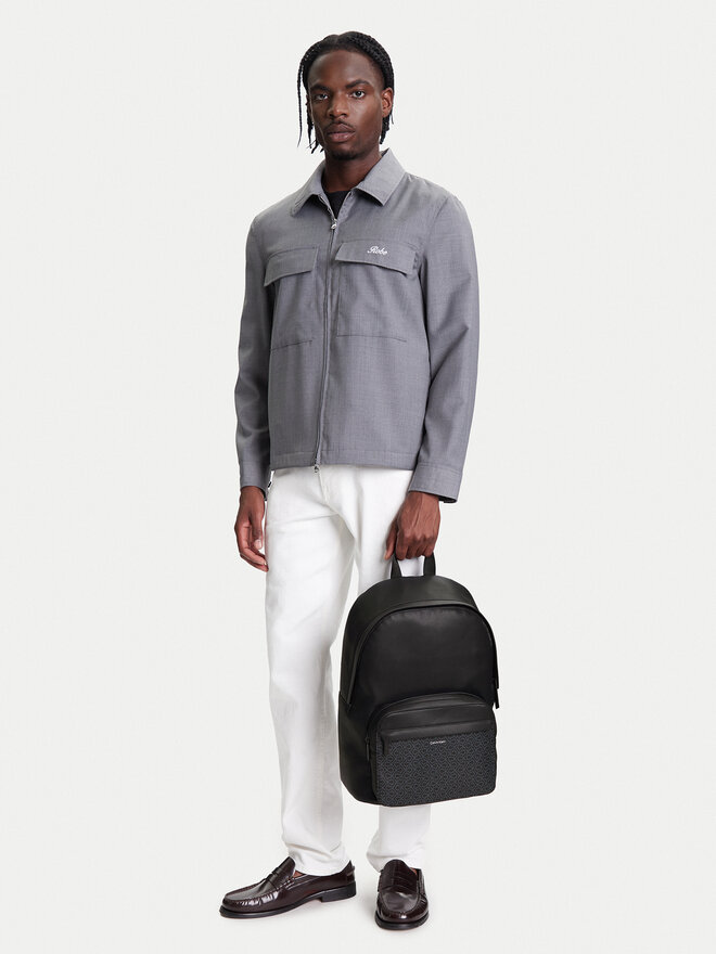 Calvin Klein Σακίδιο Calvin Klein Ck Must Mono Backpack LV04D3187G Μαύρο