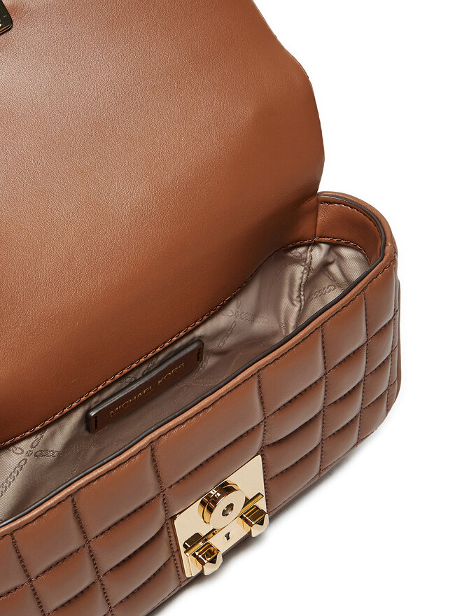 MICHAEL Michael Kors Handtasche MICHAEL Michael Kors Tribecca 30R4G2RL5L Braun