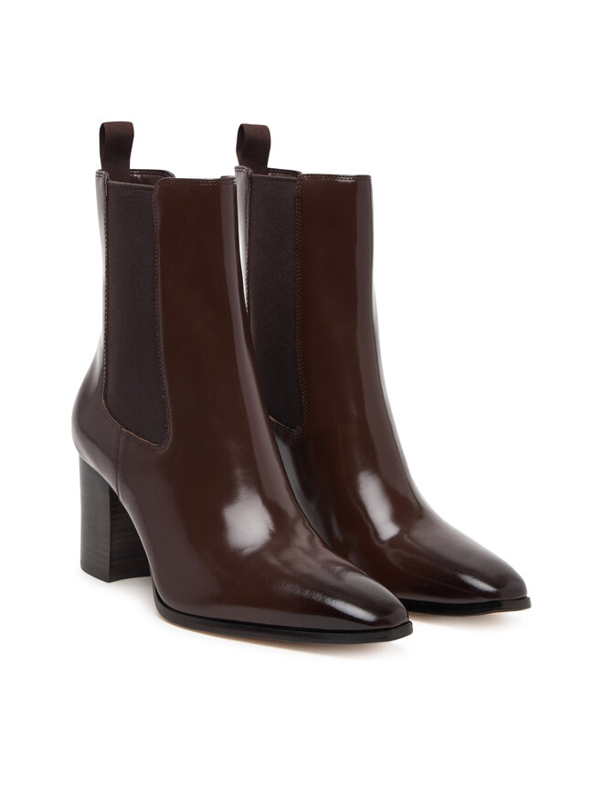 LAUREN RALPH LAUREN Stiefeletten LAUREN RALPH LAUREN Rlyn Bte Hl Bo Bte 802P12049002 Braun