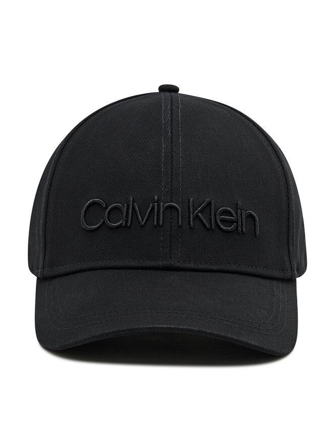 Calvin Klein Czapka z daszkiem Calvin Klein Embroidery Bb Cap K50K505737 Czarny