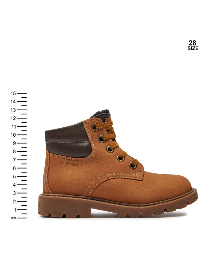Geox Pohodni čevlji Geox J Shaylax B. B J46FAB 032BC C0930 S Rjava