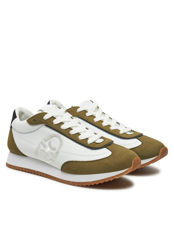 Coccinelle Zapatillas Coccinelle E4 RWL 24 02 01 Blanco