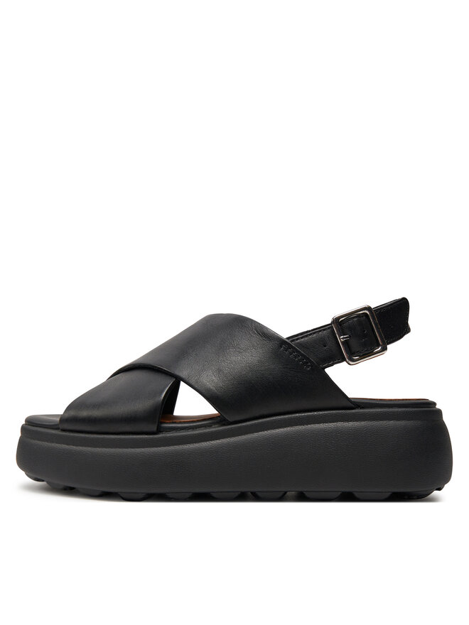 Geox Sandalen Geox D Spherica Ec4.1 S D45D4A 00085 C9999 Schwarz