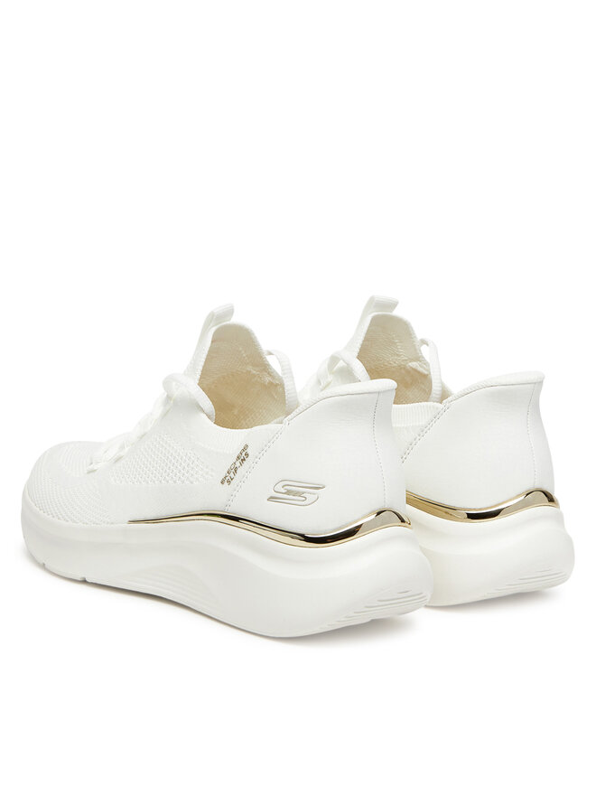 Skechers Sportcipők Skechers Bobs B Love-True Delight 117617/WHT Fehér