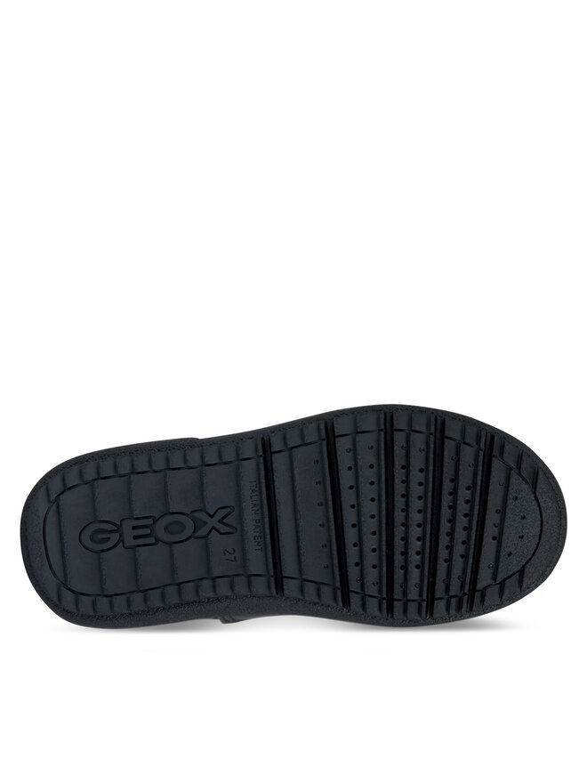 Geox Μπότες Geox J Theleven Boy J36LDB 00043 C9999 D Μαύρο