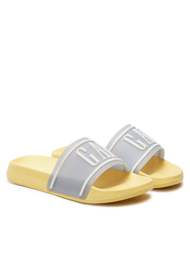 Gap Pantoletten Gap Austin Rub GAQ002F1SYBCBWGP Himmelblau