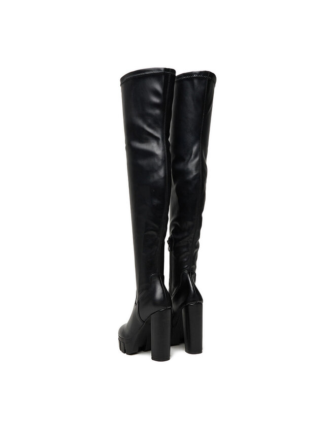 DeeZee Csizma DeeZee 339-1 Fekete