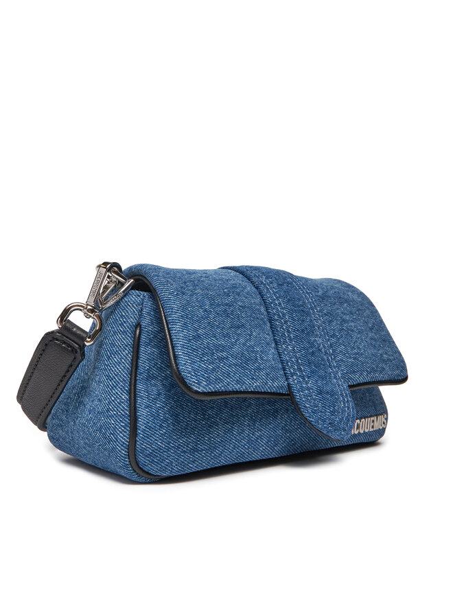 JACQUEMUS Geantă JACQUEMUS Le Petit Bambimou 241BA388 Albastru