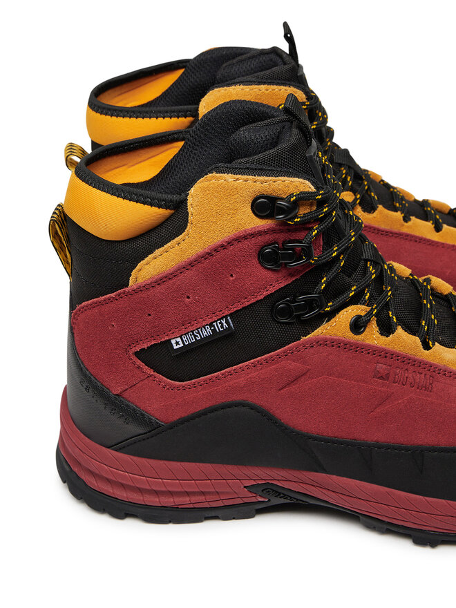 Big Star Shoes Trapper stila apavi Big Star Shoes OO174452 Sarkans