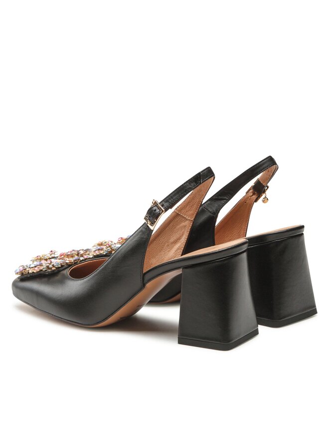 R.Polański Sandalen R.Polański 1631 Schwarz