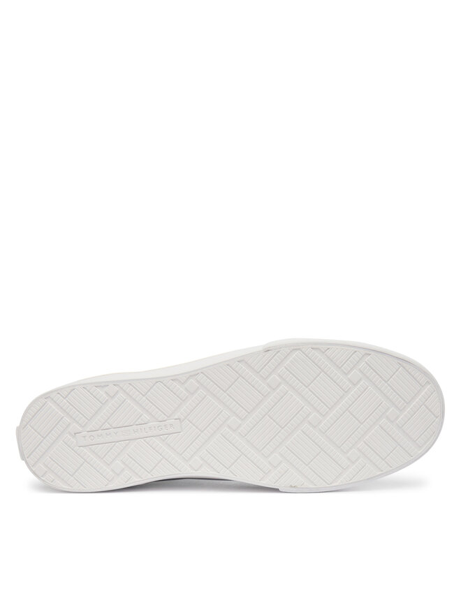 Tommy Hilfiger Sneakers Tommy Hilfiger Th Chic Low Profile Mid Cut FW0FW09356 Himmelblau