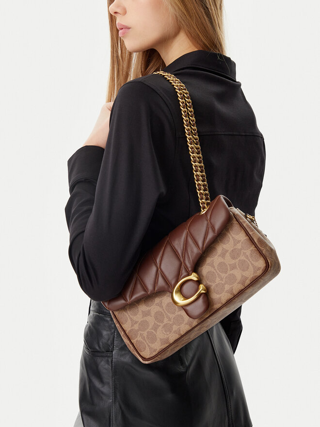 Coach Táska Coach Qlt Sig Tabby Sb 26 CY815 Barna