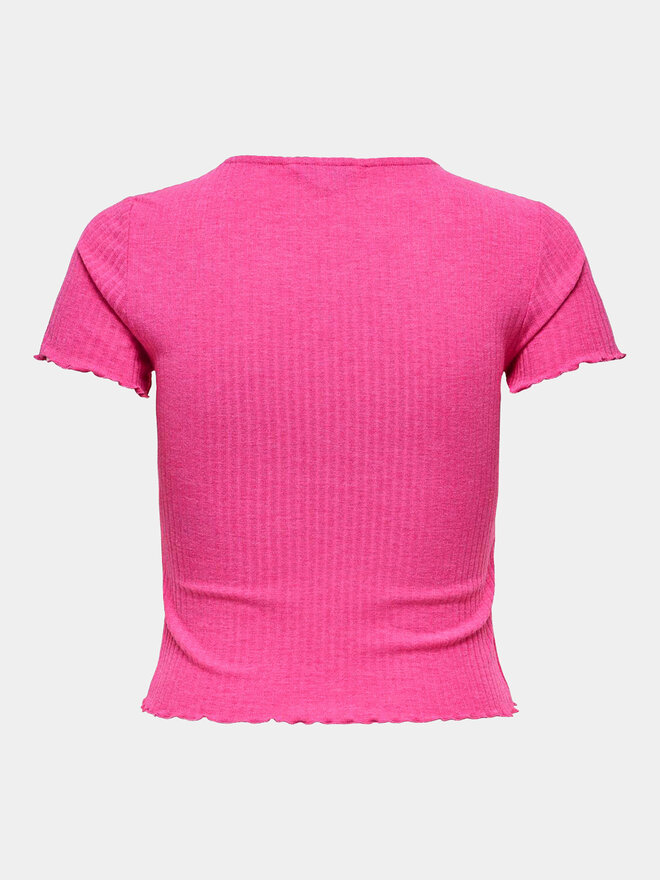 ONLY ONLY Футболка Emma 15201206 Рожевий Regular Fit