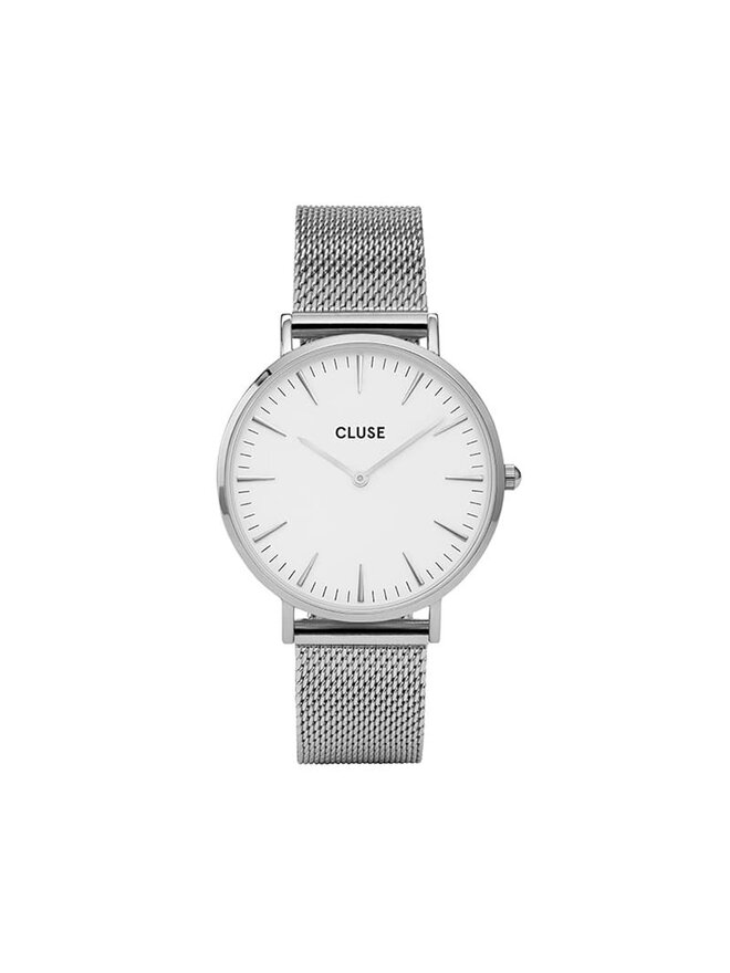 Cluse Zegarek Cluse Boho Chic CW0101201002 Srebrny