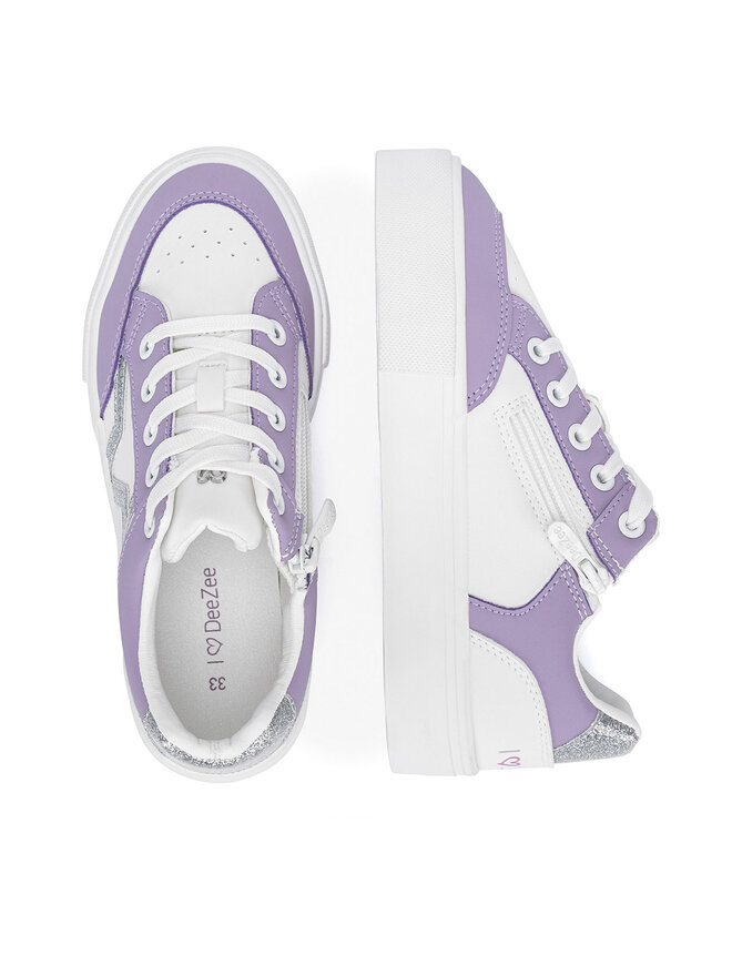 DeeZee Sneakersy DeeZee CSS030752-02 Biały