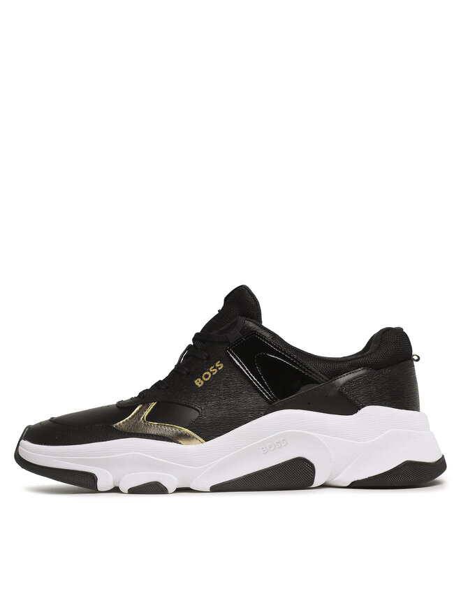 BOSS Sneakersy Boss Asher 50487738 10244099 01 Černá