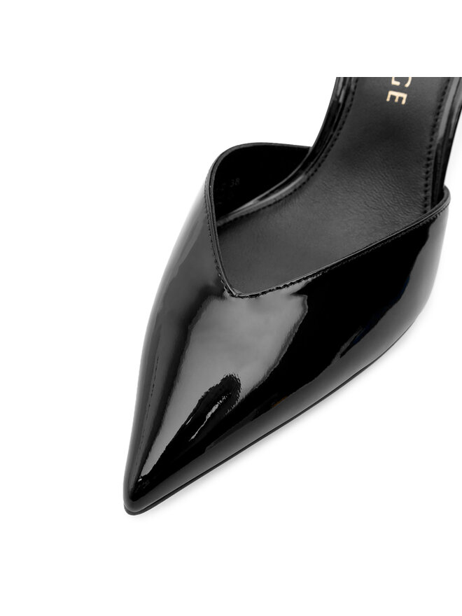 Eva Minge Sandale Eva Minge Florencia-323-101-2 Negru