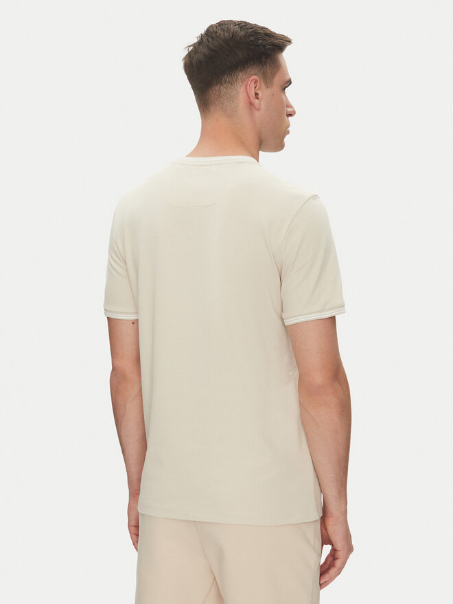 BOSS BOSS Футболка Taul 50521245 Бежевий Regular Fit