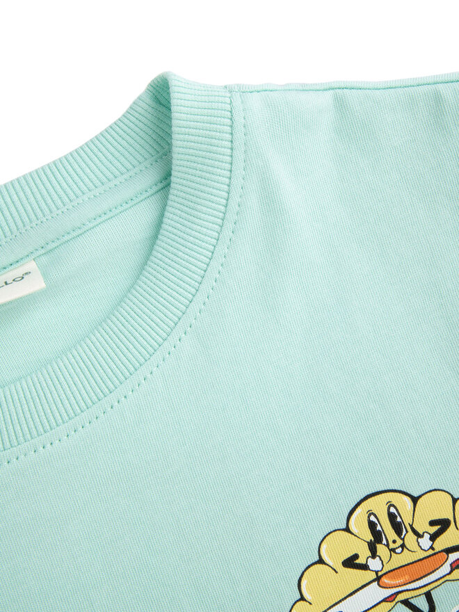 Coccodrillo Coccodrillo Camiseta WC5143209VBB Verde Regular Fit