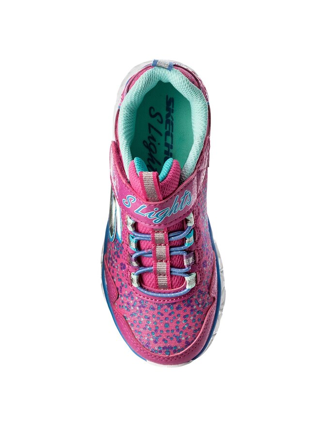 Scarpe basse Skechers Galaxy Lights 10920L NPMT Rosa escarpe