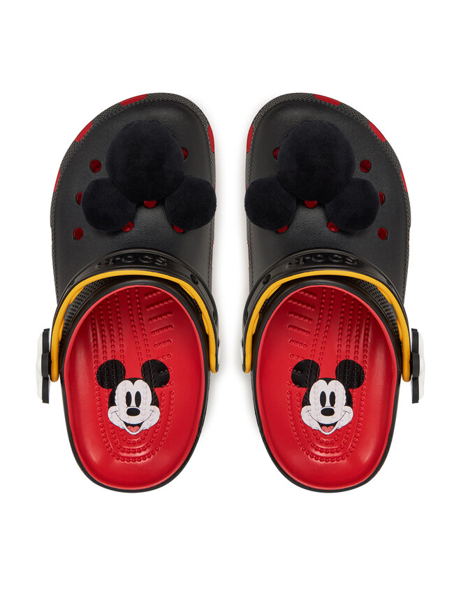 Crocs Pantoletten Crocs Mickey IAM Classic Clog 209895 Schwarz