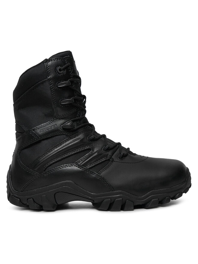 Bates Schnürstiefeletten Bates Delta 8 E02348 Schwarz