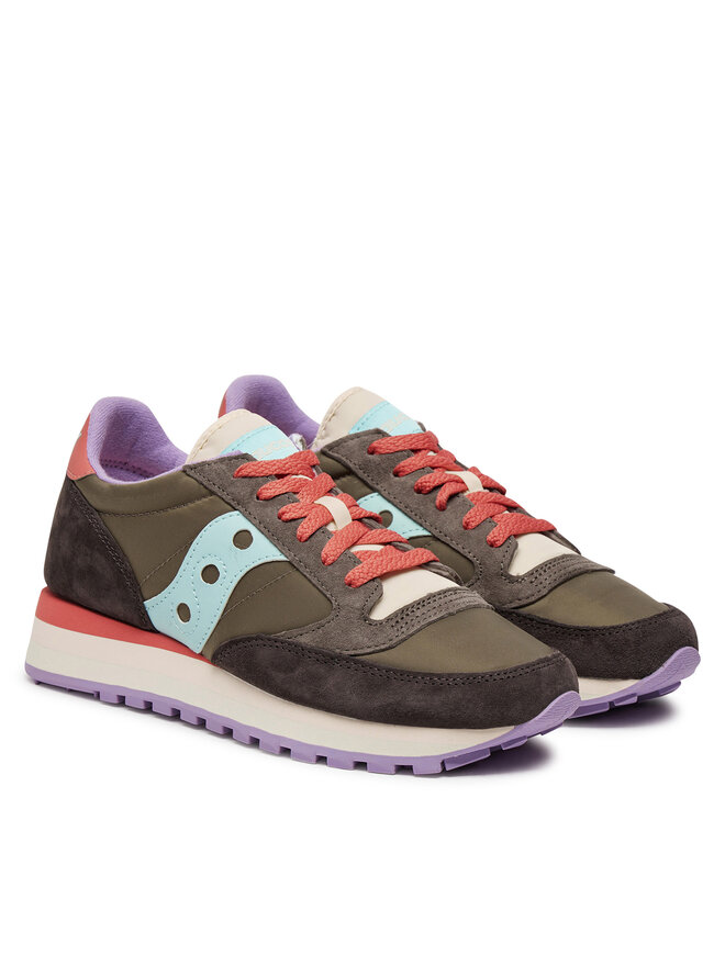 Saucony Sneakersy Saucony Jazz Triple S60530 50 Hnědá