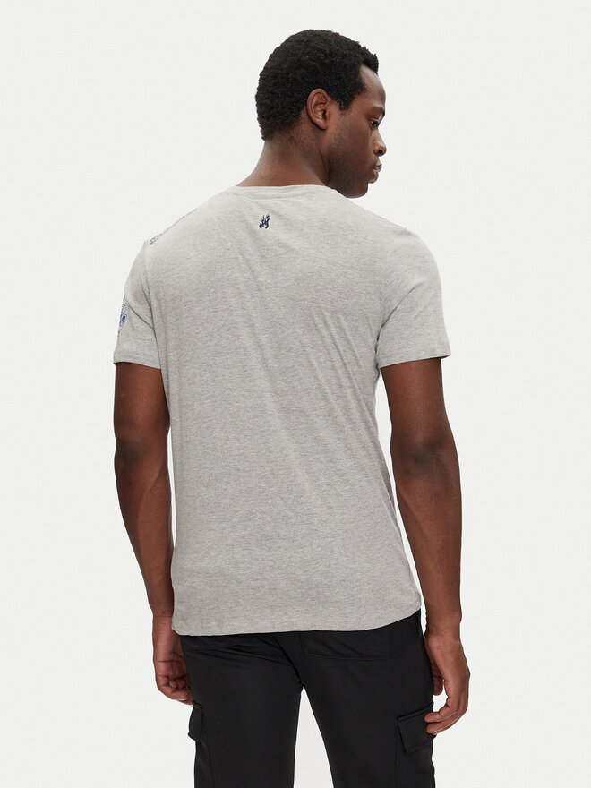 Brave Soul Brave Soul T-Shirt MTS-149SKEN Grau Regular Fit