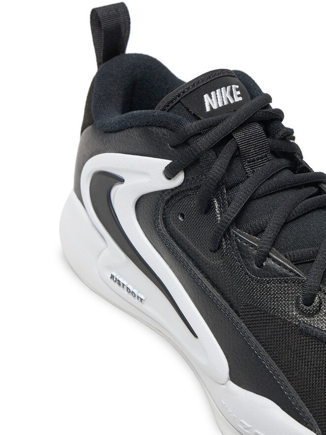 Nike Buty halowe Nike Zom Hyperset 2 FQ7070 001 Czarny