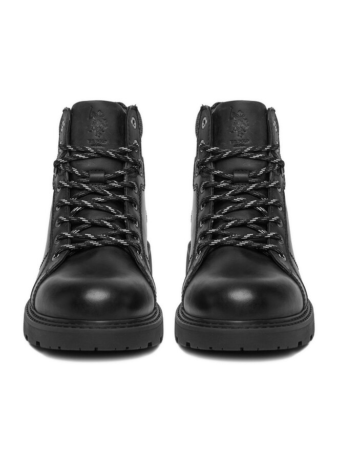 U.S. Polo Assn. Черевики U.S. Polo Assn. EO-PATRIZ003M/ELN1 Чорний