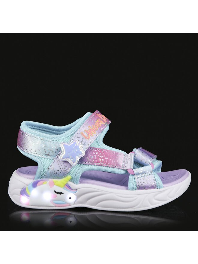 Skechers Босоніжки Skechers Majestic Bliss 302682L/PRMT Кольоровий