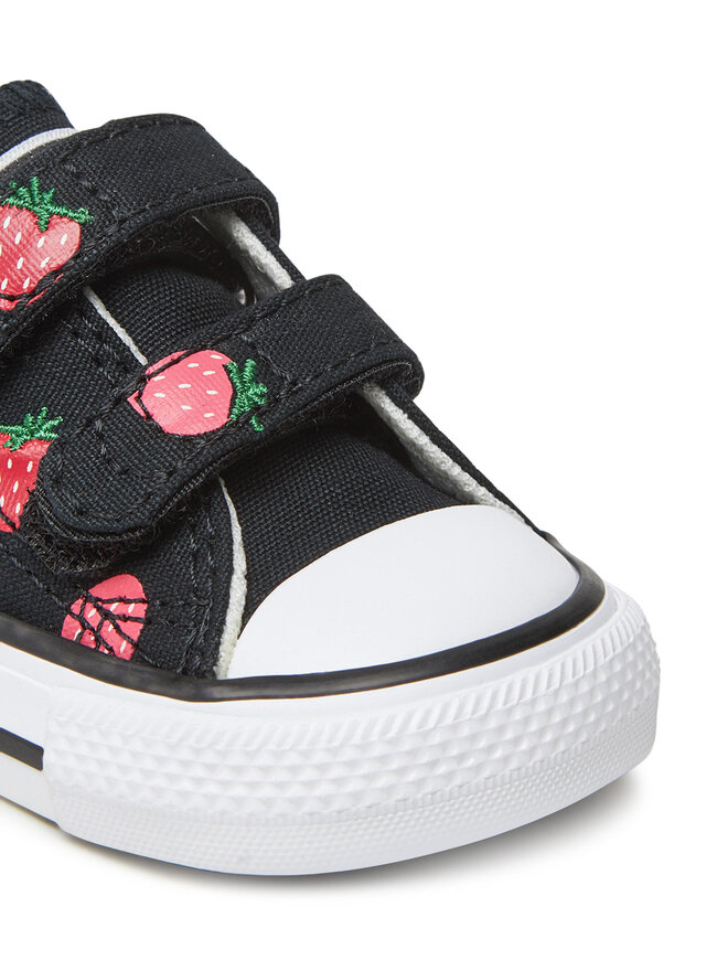 Converse Sneakers Converse Chuck Taylor All Star Strawberries Easy-On A14929C Μαύρο