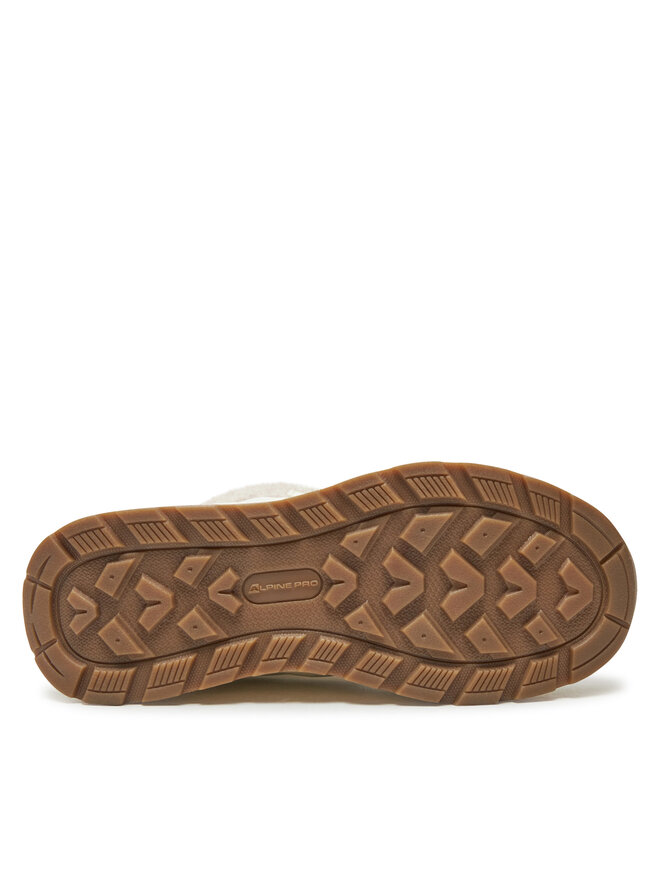 ALPINE PRO Śniegowce ALPINE PRO Kowa LBTD536005 Écru